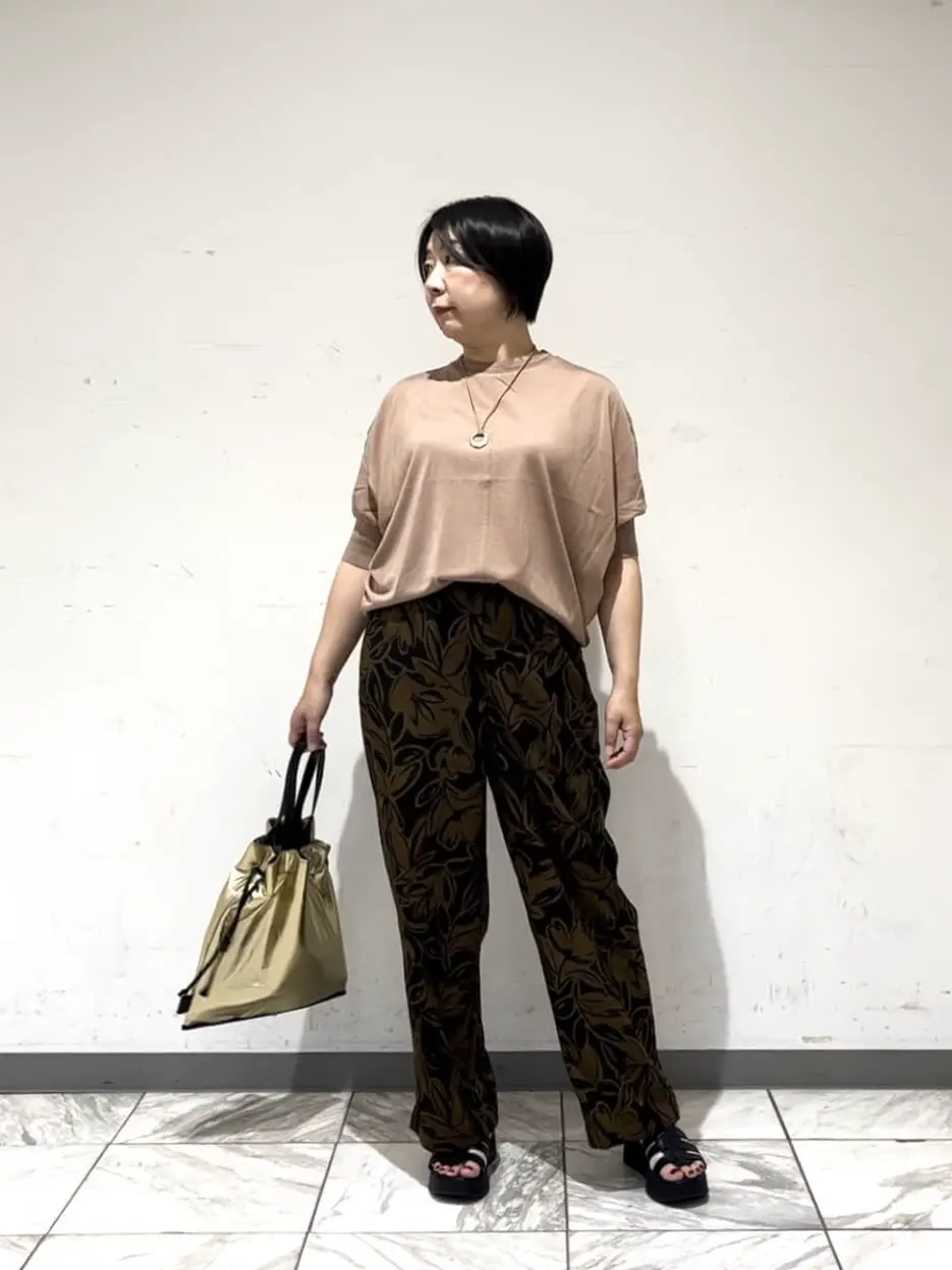 自由区 君島 コーディネート画像