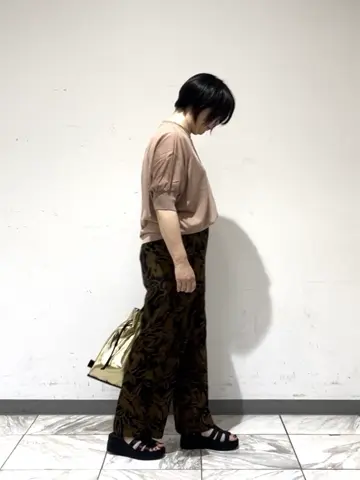 自由区 君島 コーディネート画像