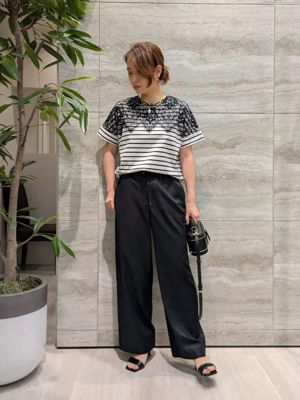 自由区 Nakai コーディネート画像