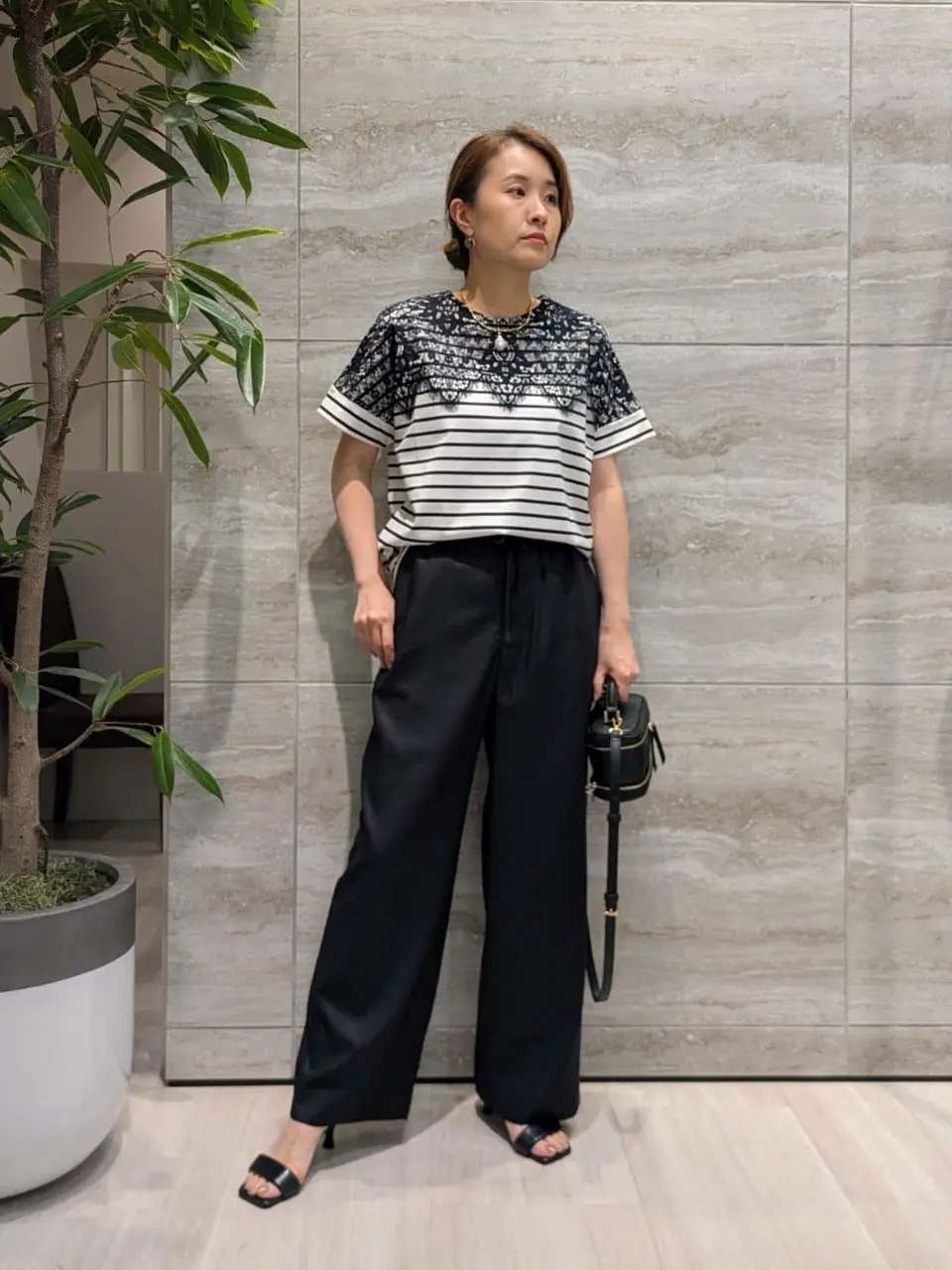 自由区 Nakai コーディネート画像