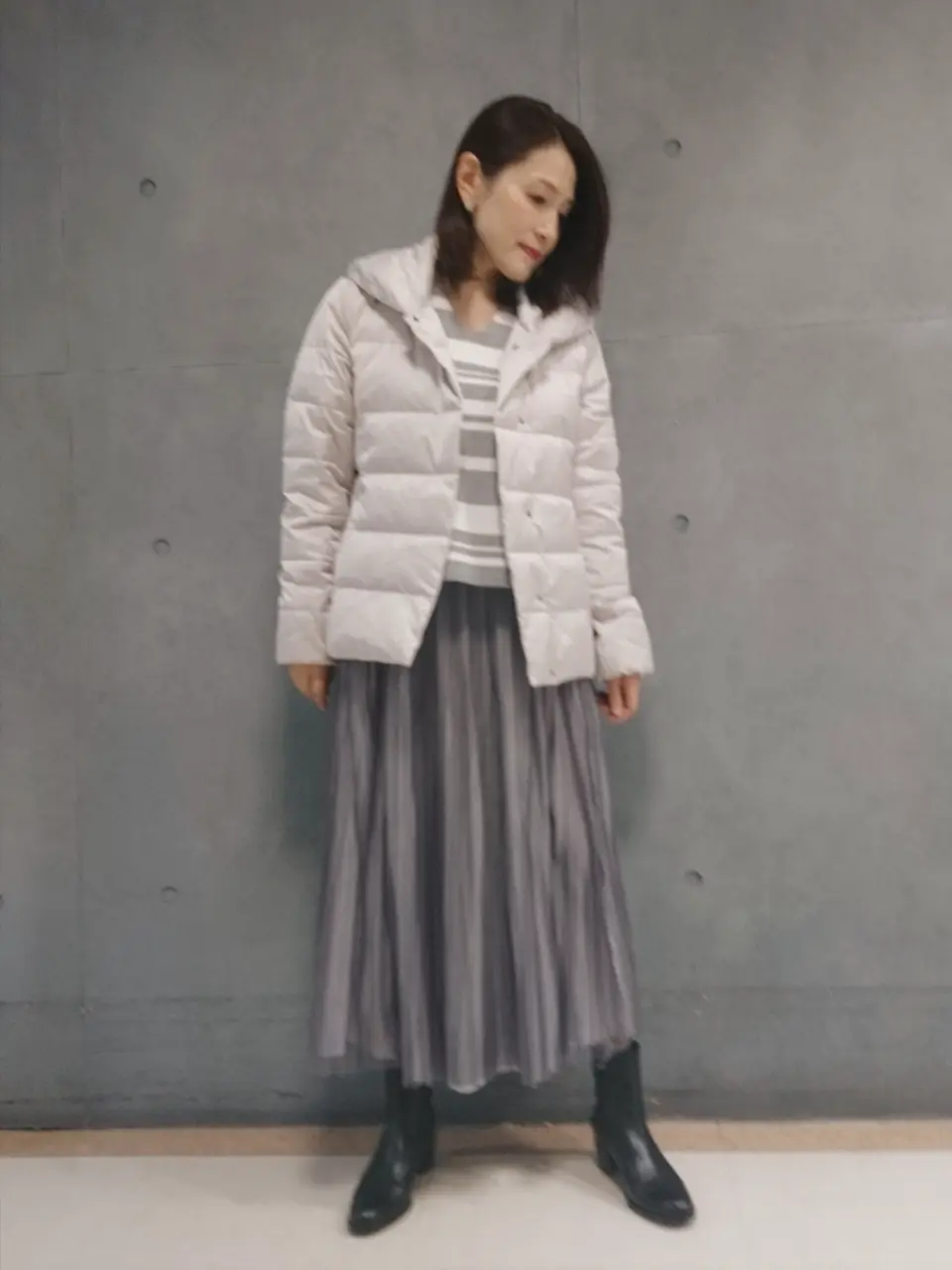 自由区 蛭田 コーディネート画像