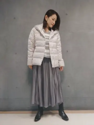 自由区 蛭田 コーディネート画像