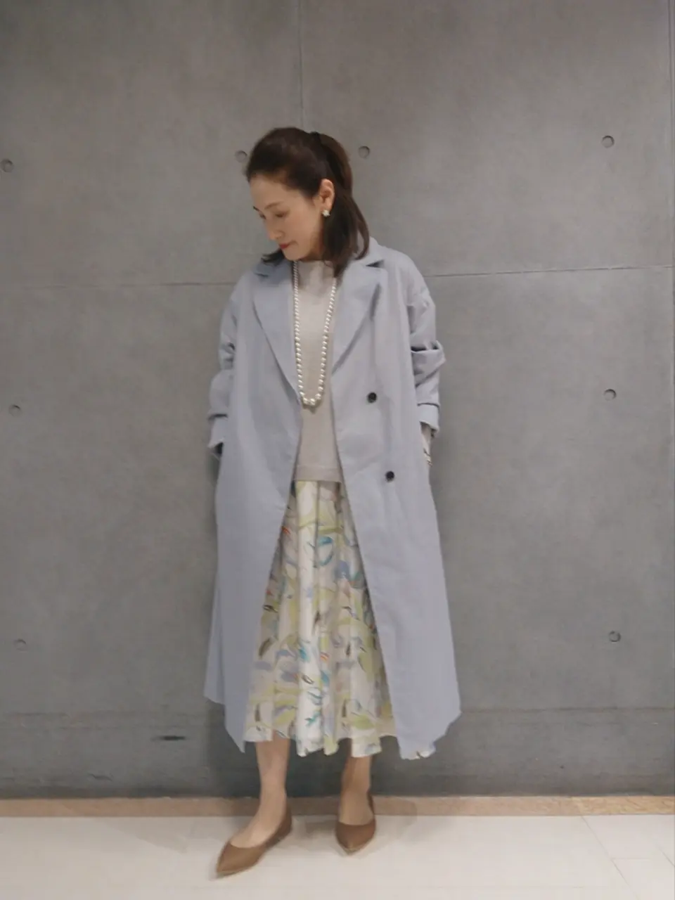 自由区 蛭田 コーディネート画像