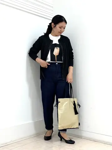 自由区 misato コーディネート画像