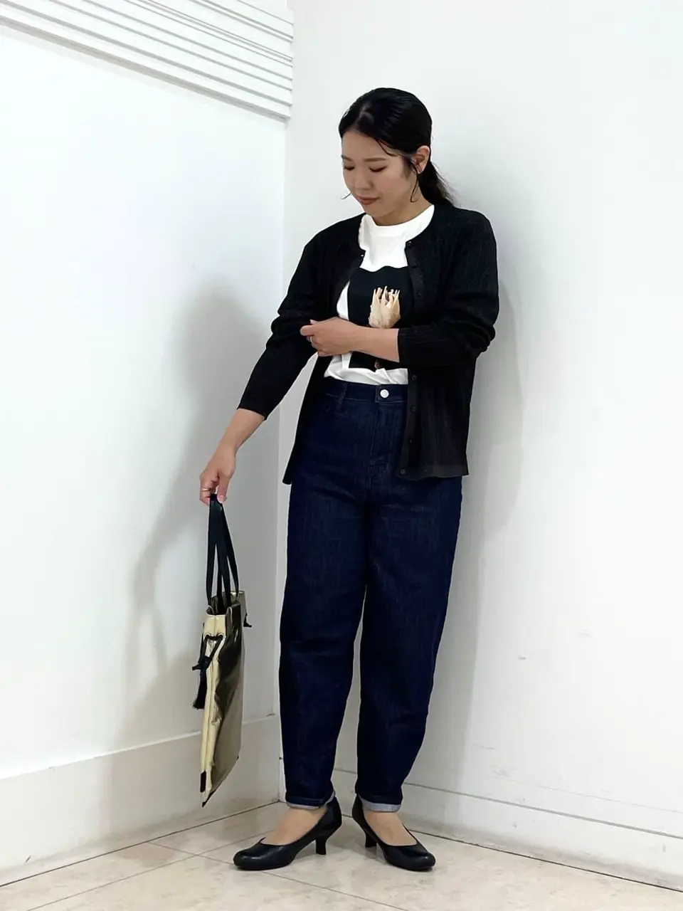 自由区 misato コーディネート画像