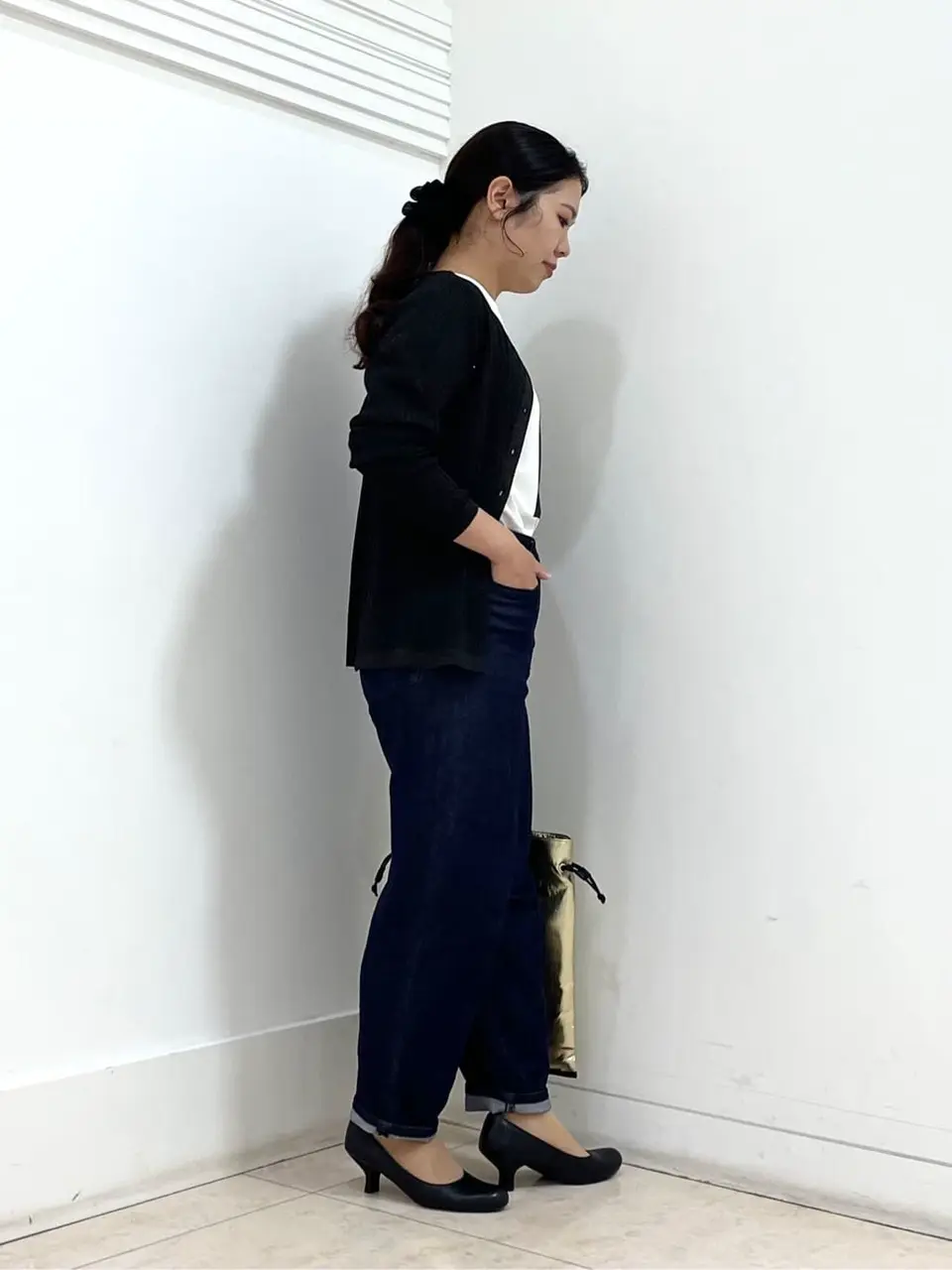 自由区 misato コーディネート画像