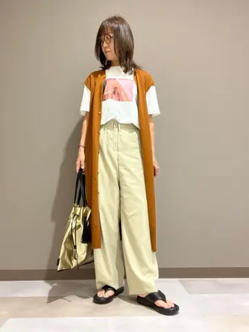 自由区 木村 コーディネート画像