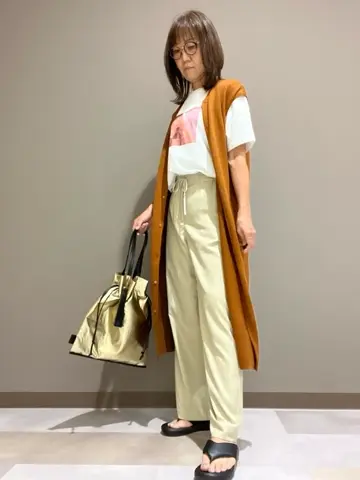 自由区 木村 コーディネート画像