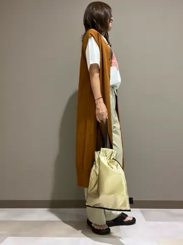 自由区 木村 コーディネート画像