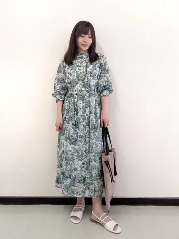 自由区 木村 コーディネート画像