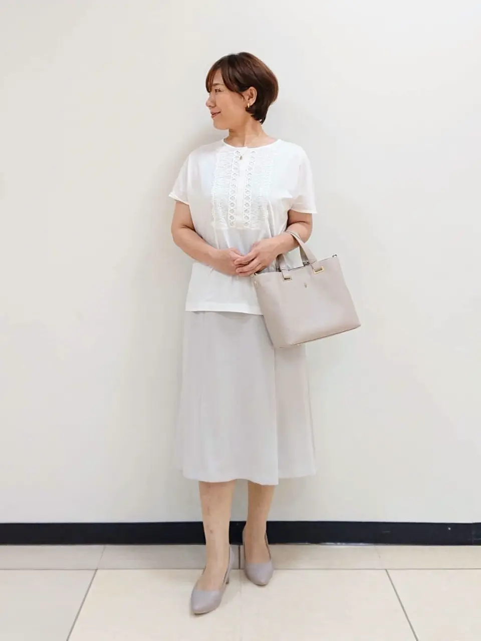 自由区 近藤 コーディネート画像