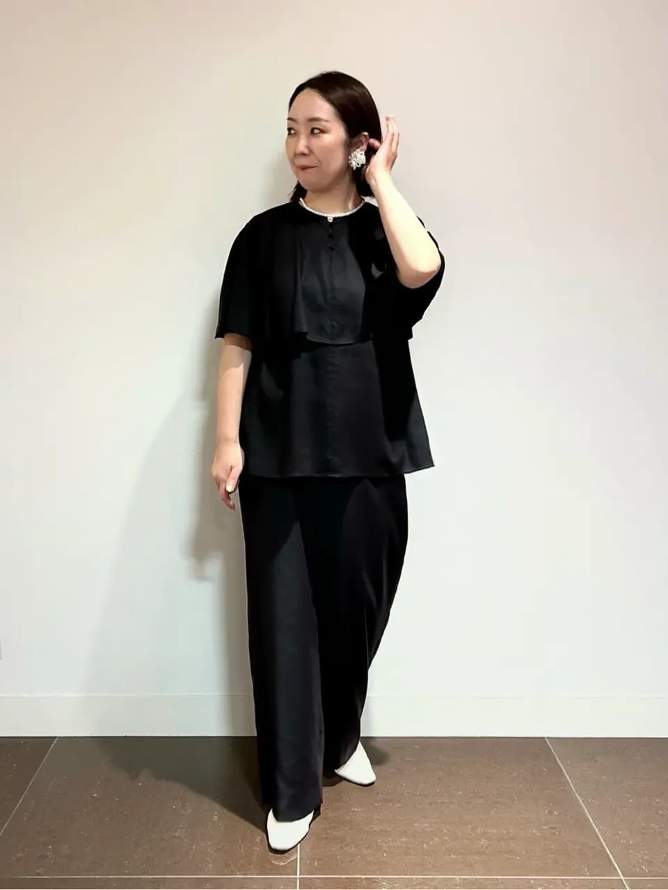 自由区 清水 コーディネート画像