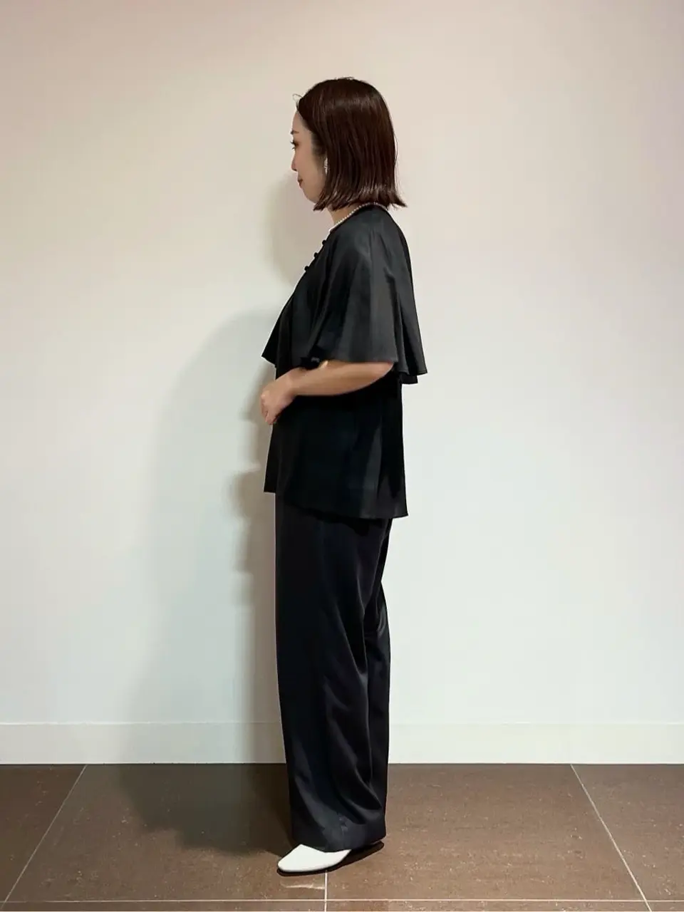 自由区 清水 コーディネート画像