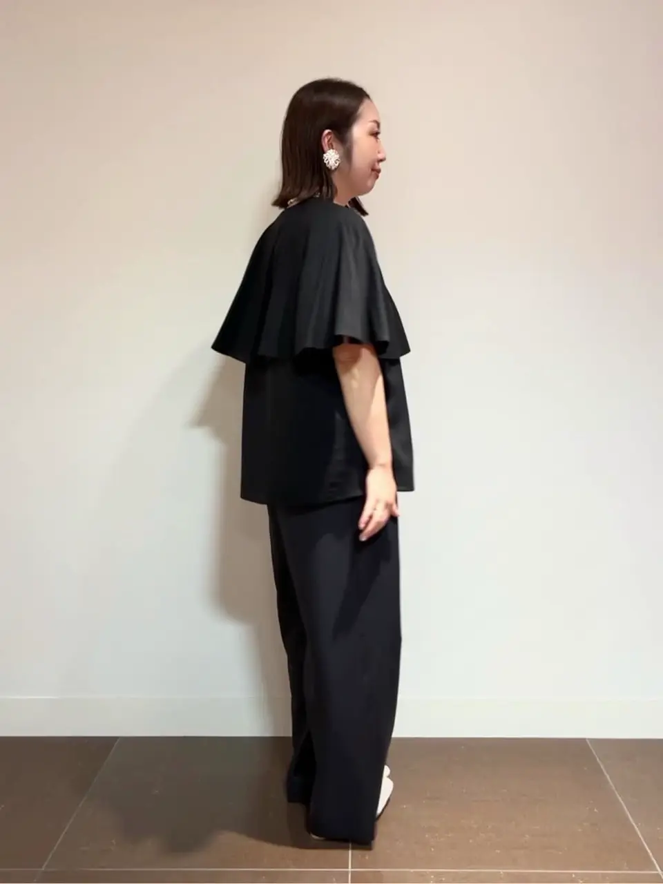 自由区 清水 コーディネート画像