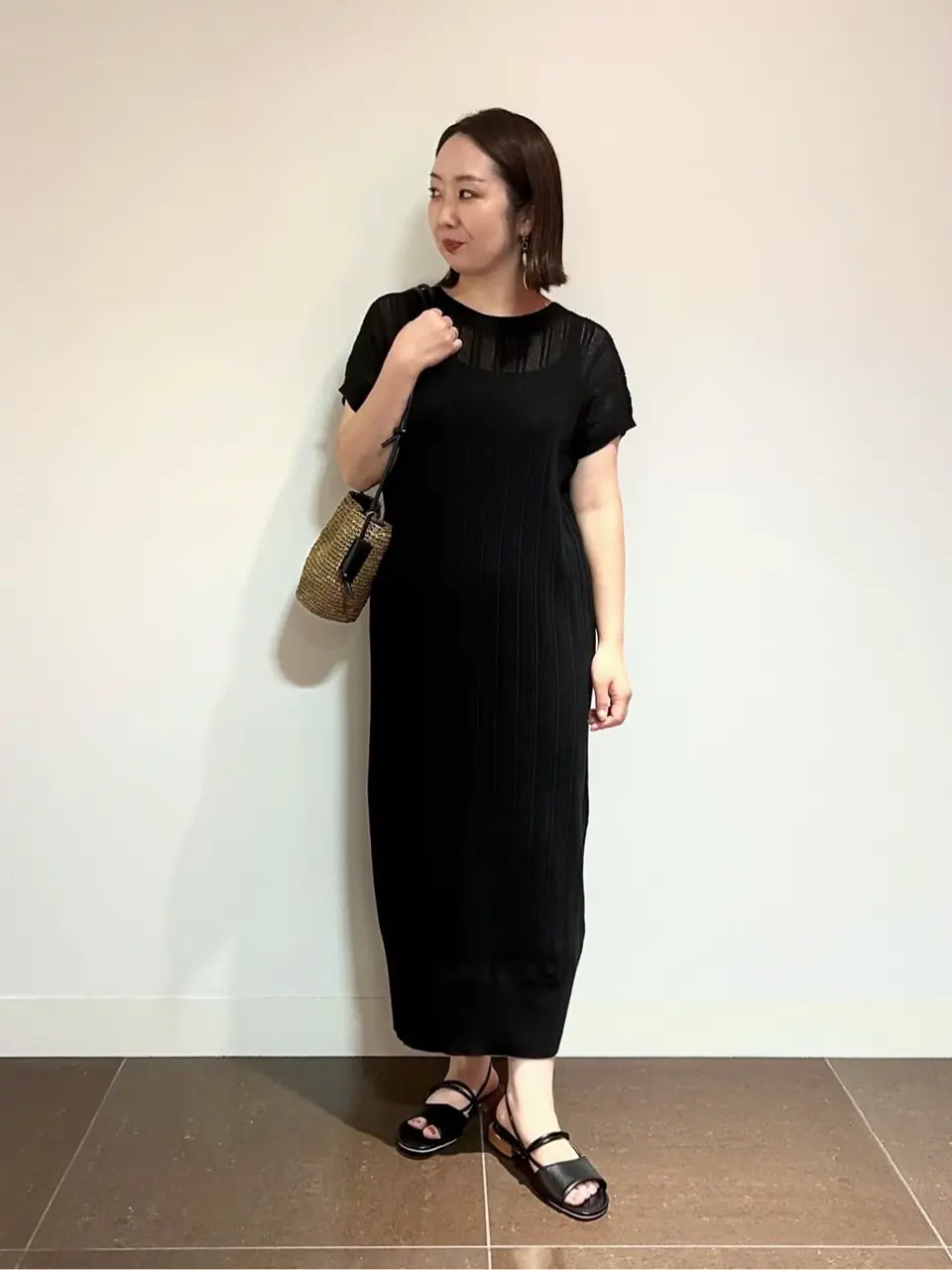 自由区 清水 コーディネート画像