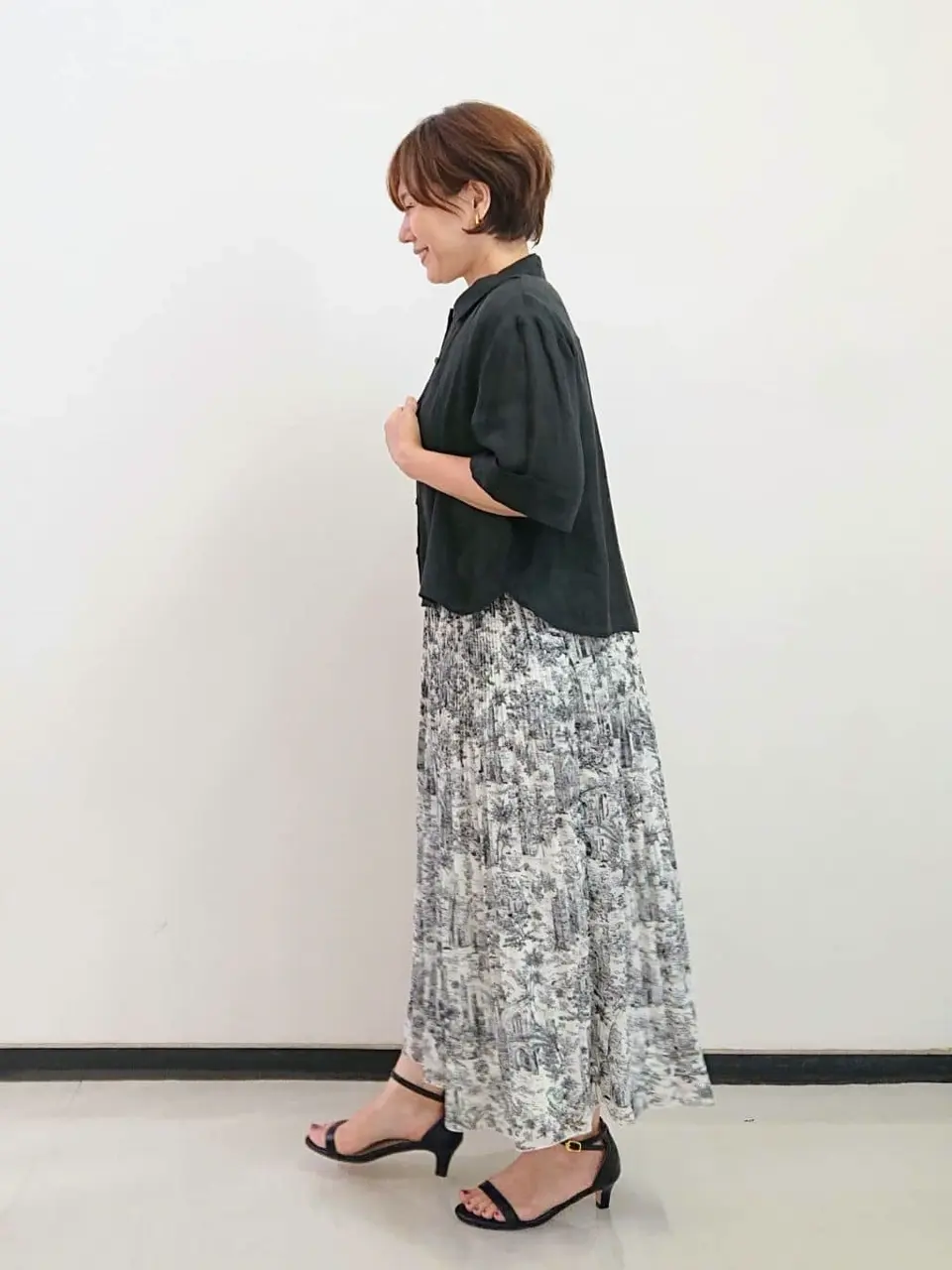 自由区 近藤 コーディネート画像