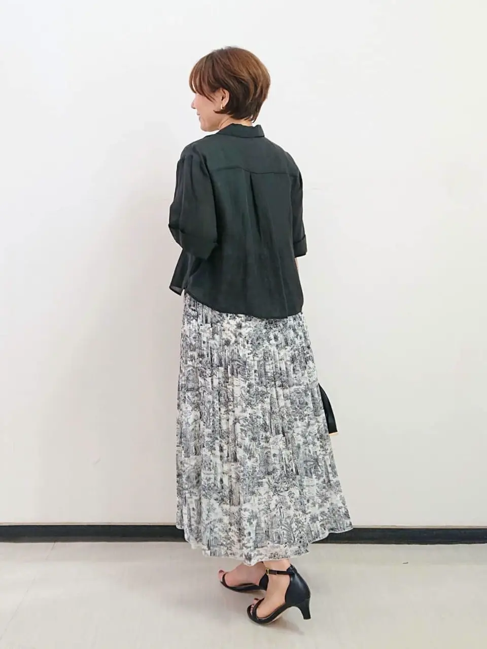 自由区 近藤 コーディネート画像