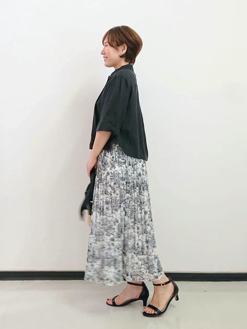 自由区 近藤 コーディネート画像