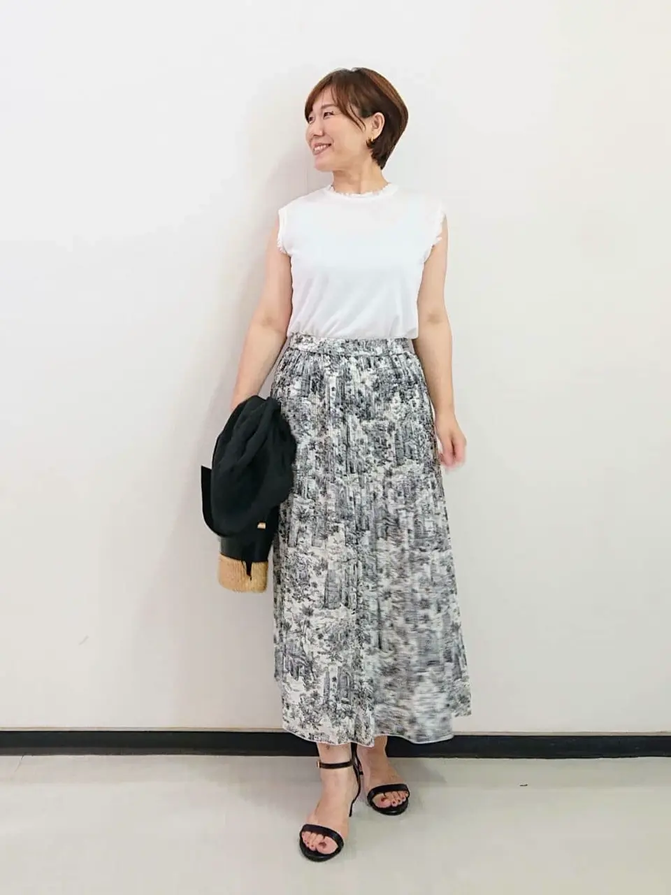 自由区 近藤 コーディネート画像