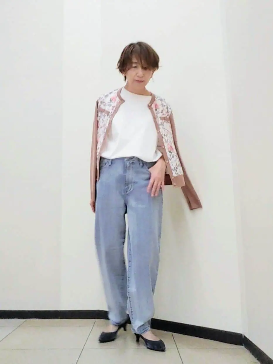 自由区 浅野 コーディネート画像