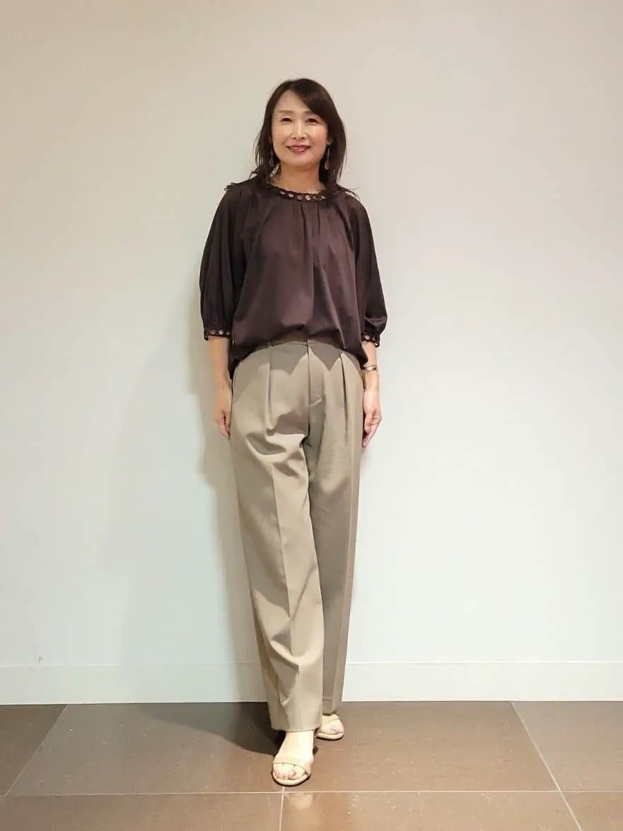 自由区 中村 コーディネート画像