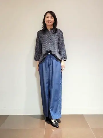 自由区 中村 コーディネート画像