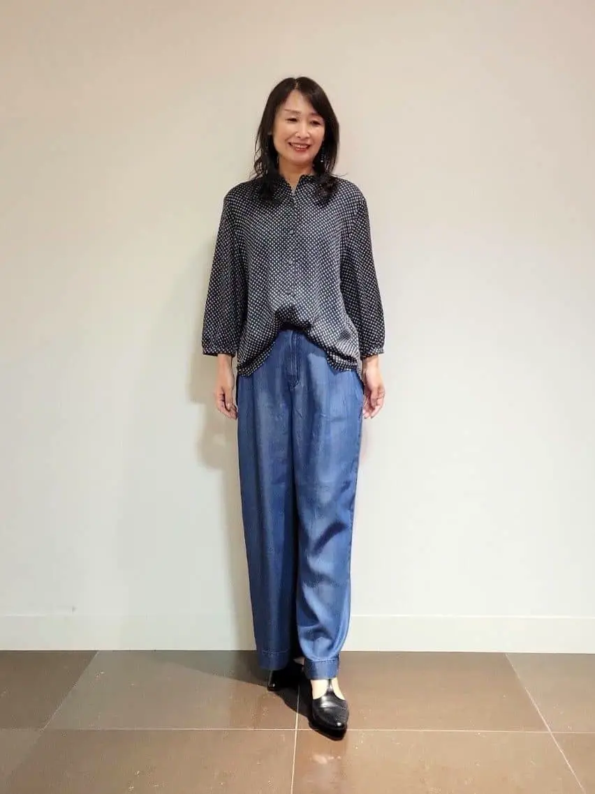 自由区 中村 コーディネート画像