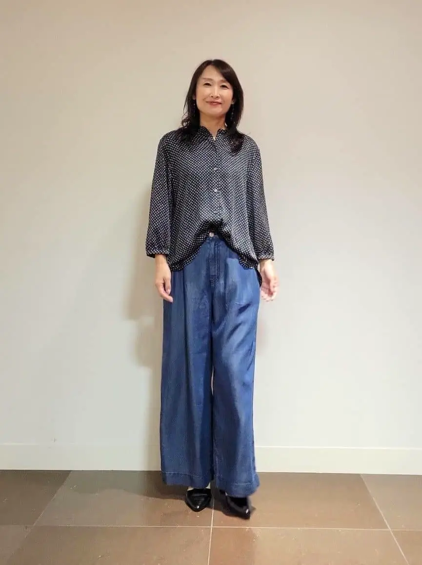 自由区 中村 コーディネート画像