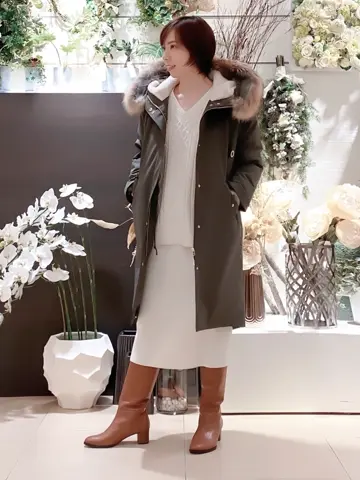 自由区 丸尾 コーディネート画像