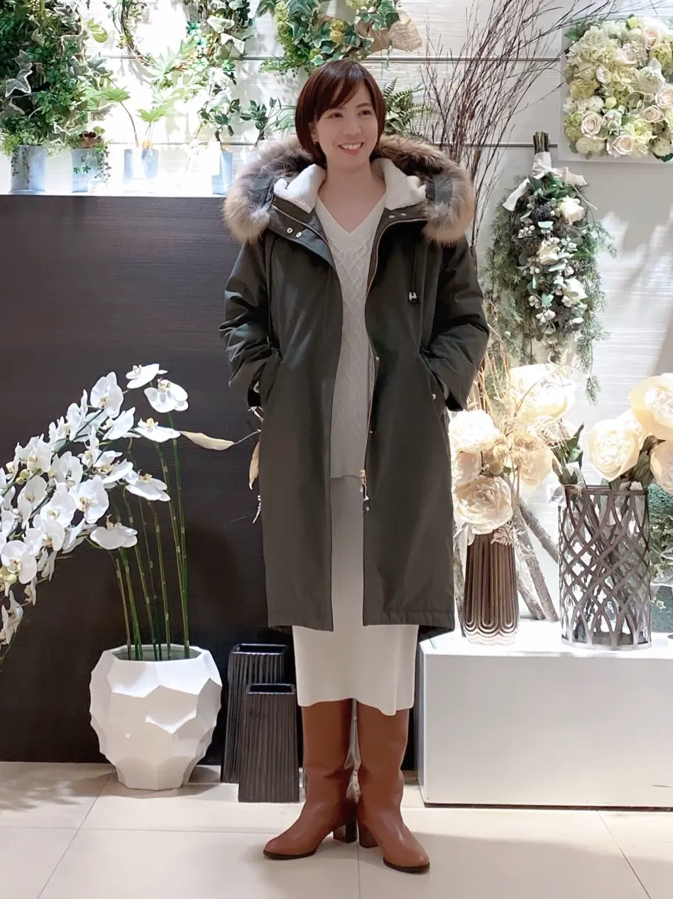 自由区 丸尾 コーディネート画像