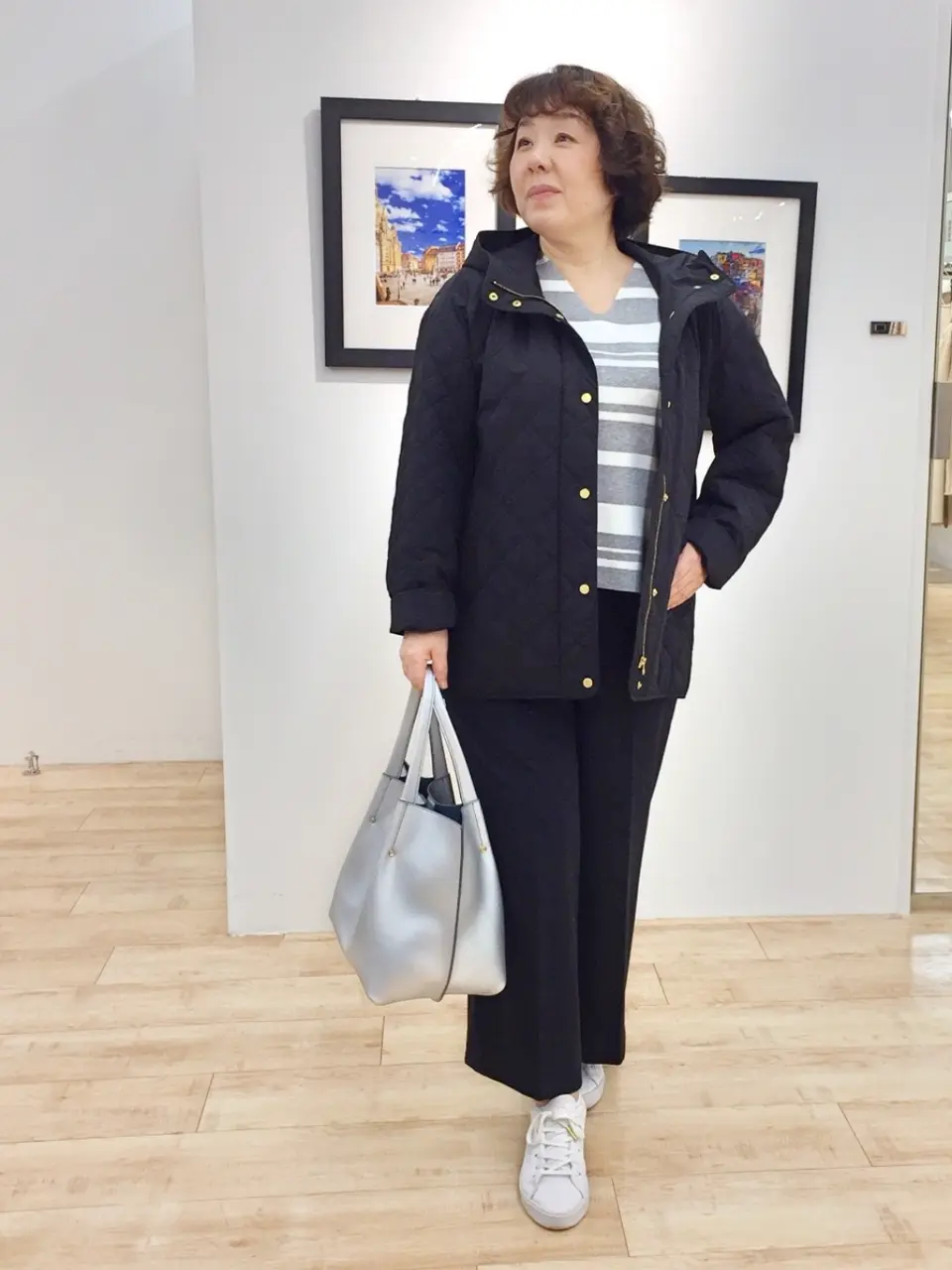 自由区 中村 コーディネート画像