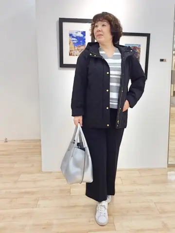 自由区 中村 コーディネート画像