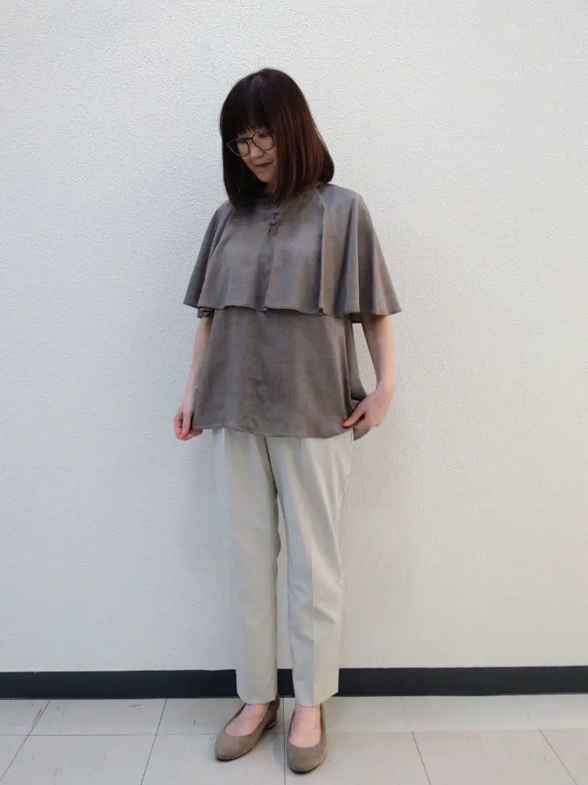 自由区 望月 コーディネート画像