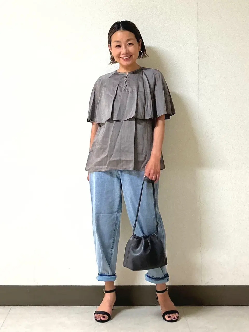 自由区 坂本 コーディネート画像