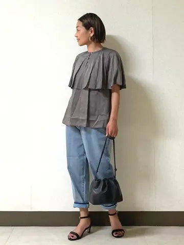 自由区 坂本 コーディネート画像