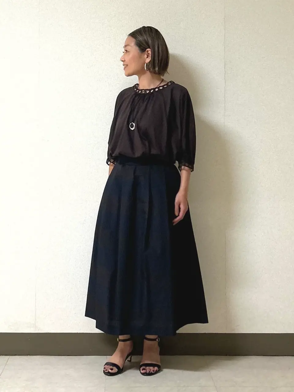 自由区 坂本 コーディネート画像