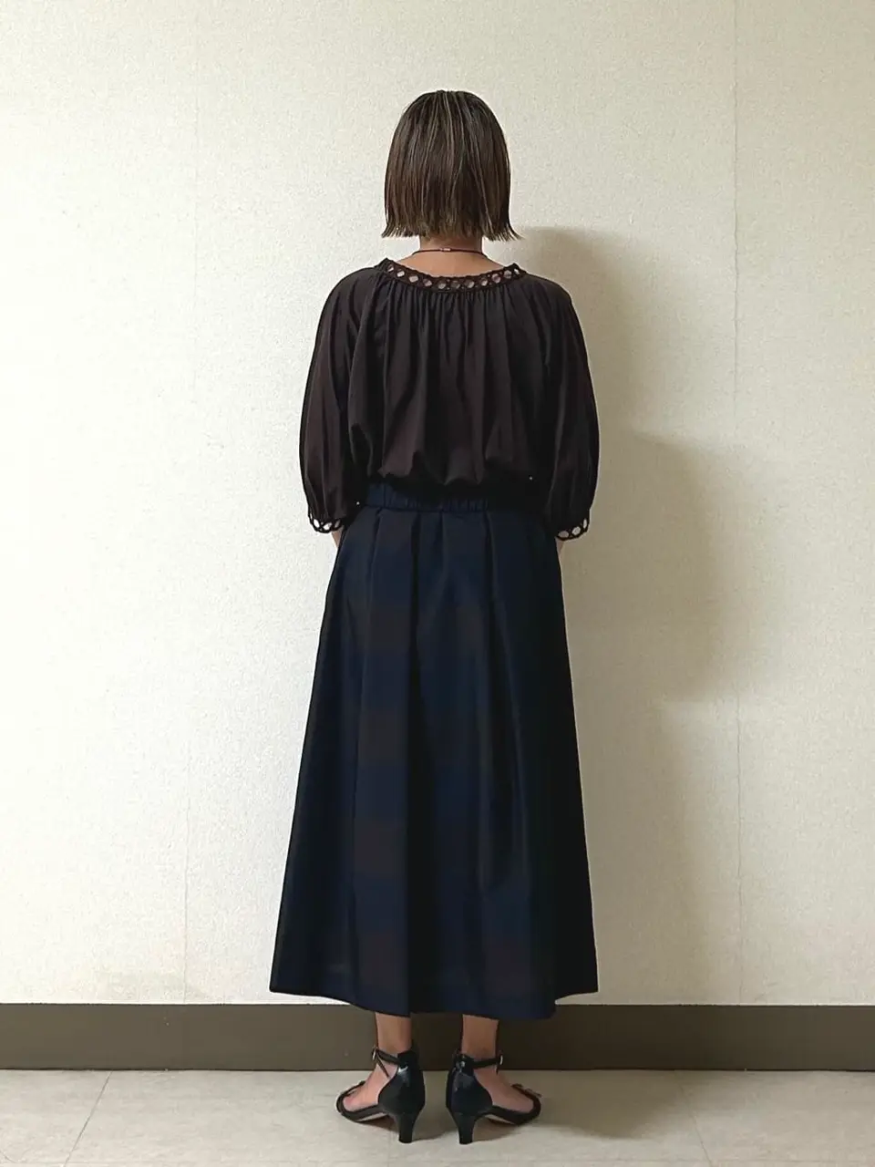 自由区 坂本 コーディネート画像