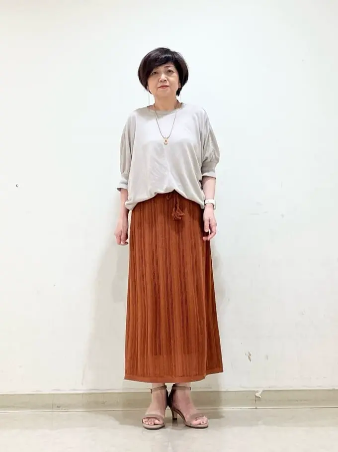 自由区 小森 コーディネート画像