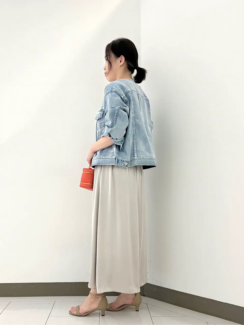 自由区 南 コーディネート画像