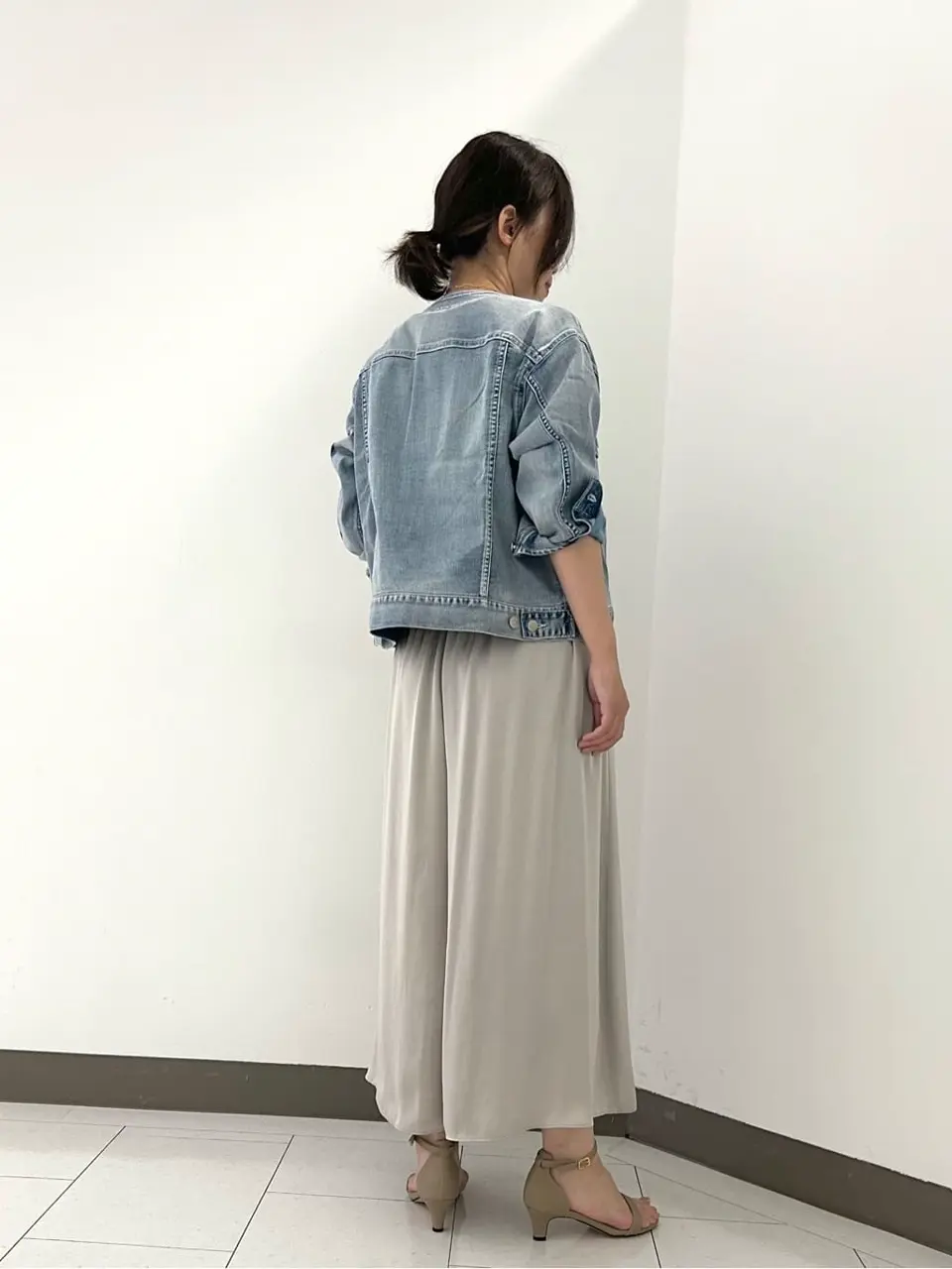 自由区 南 コーディネート画像