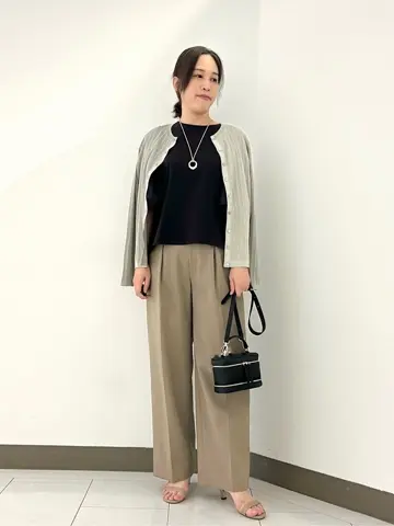 自由区 南 コーディネート画像