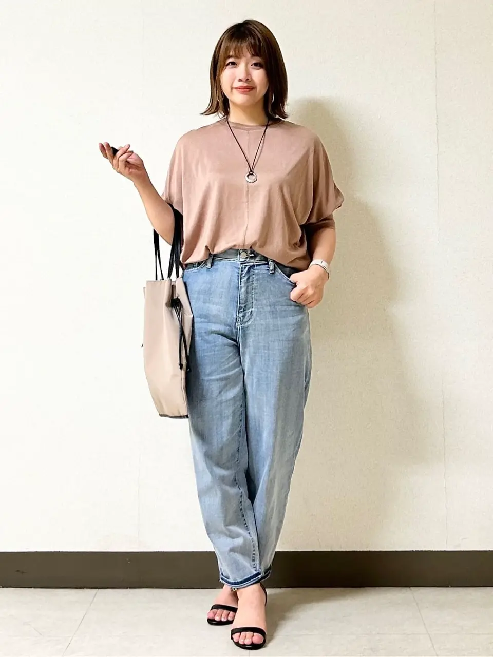 自由区 上田 コーディネート画像