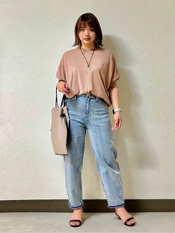 自由区 上田 コーディネート画像