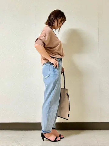 自由区 上田 コーディネート画像