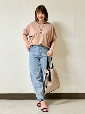 自由区 上田 コーディネート画像