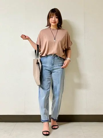 自由区 上田 コーディネート画像