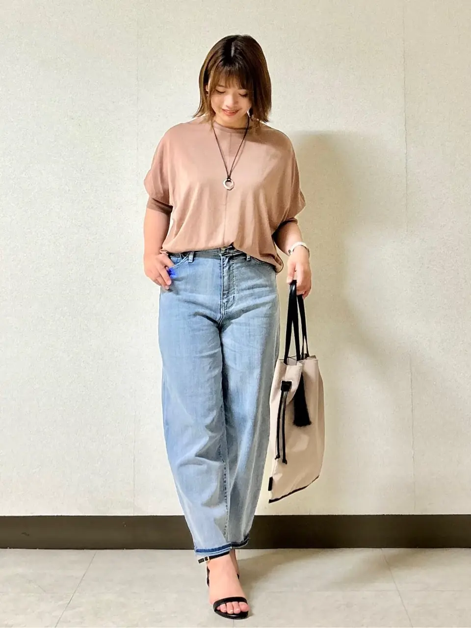 自由区 上田 コーディネート画像