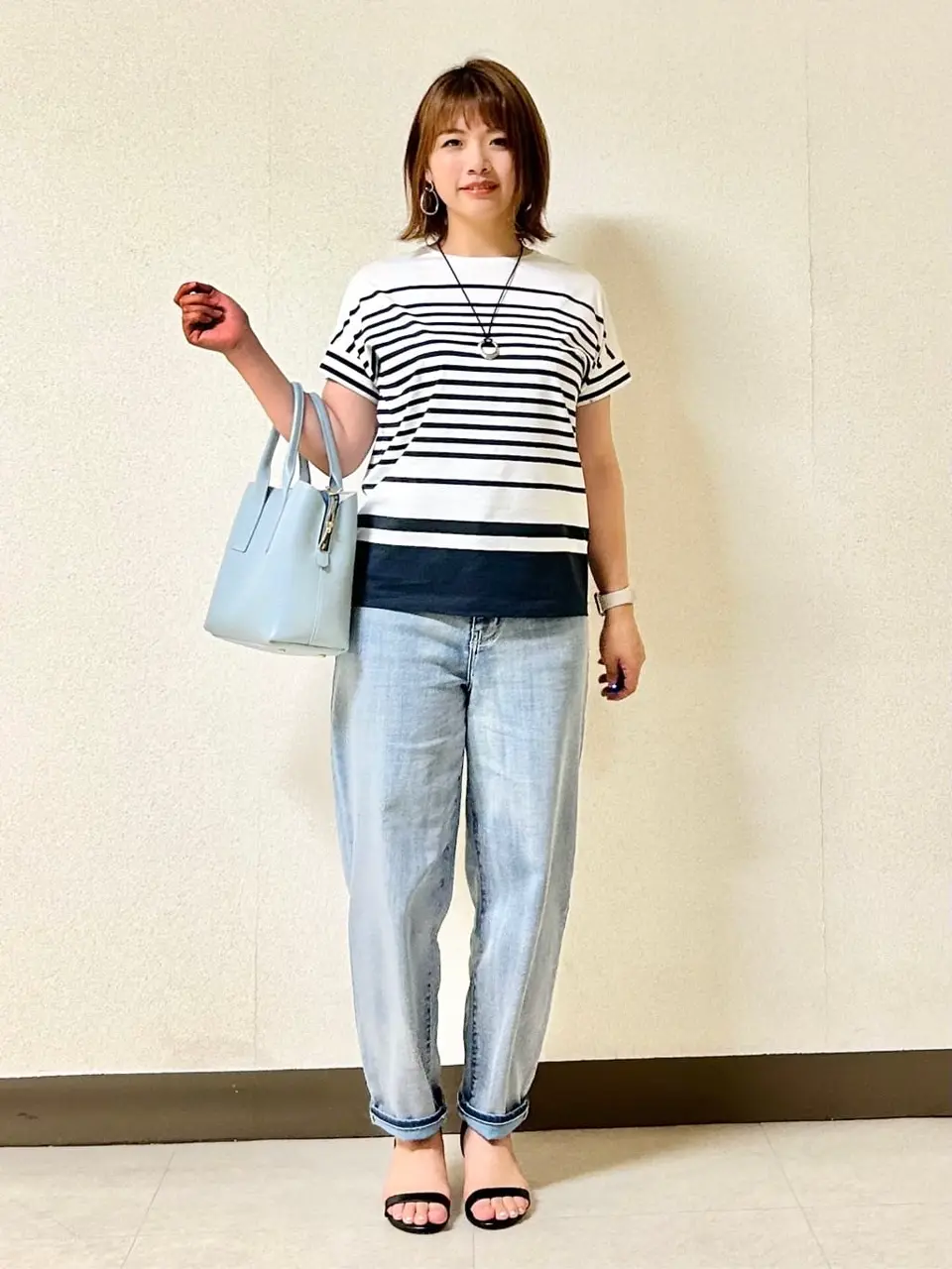 自由区 上田 コーディネート画像