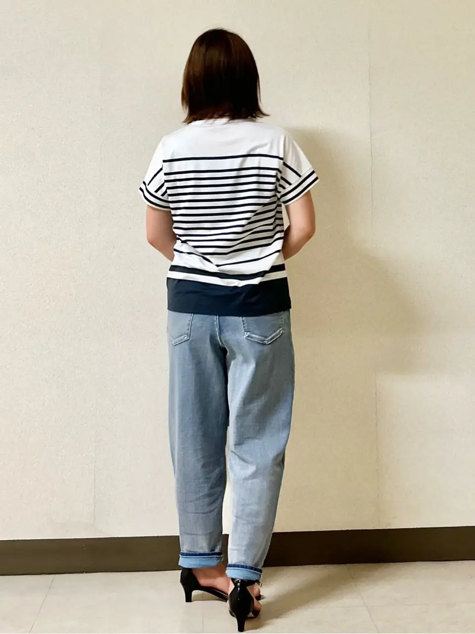 自由区 上田 コーディネート画像