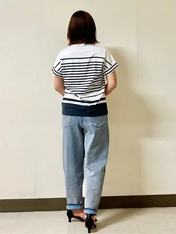 自由区 上田 コーディネート画像